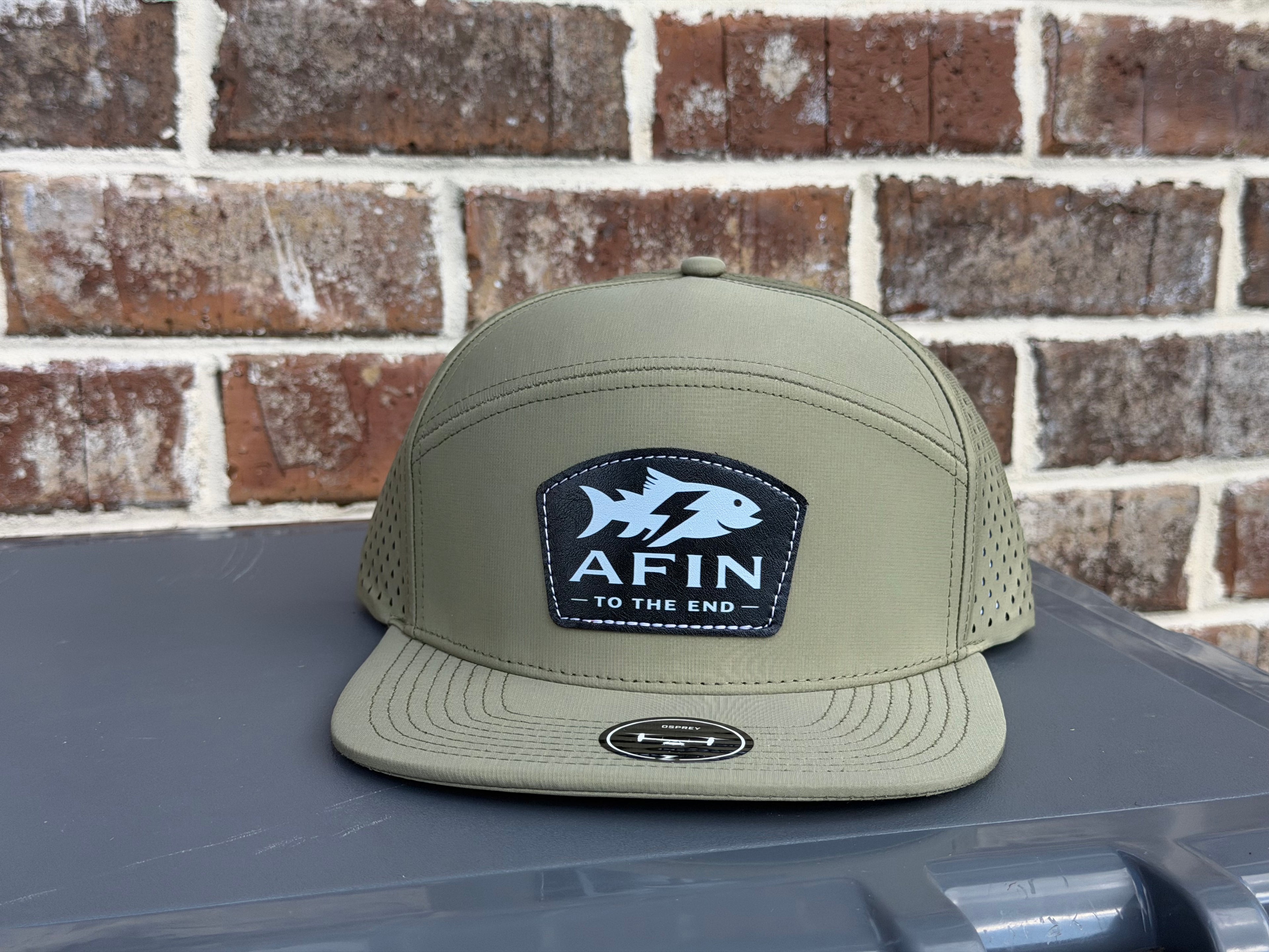 AFIN Backwater 7 Panel Hat