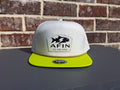 AFIN High Voltage 7 Panel Rope Hat (White Patch)