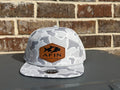 AFIN Coastal Camo 7 Panel Rope Hat