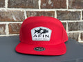 AFIN Redline 7 Panel Hat