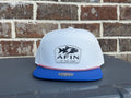 AFIN Electric Blue 7 Panel Rope Hat