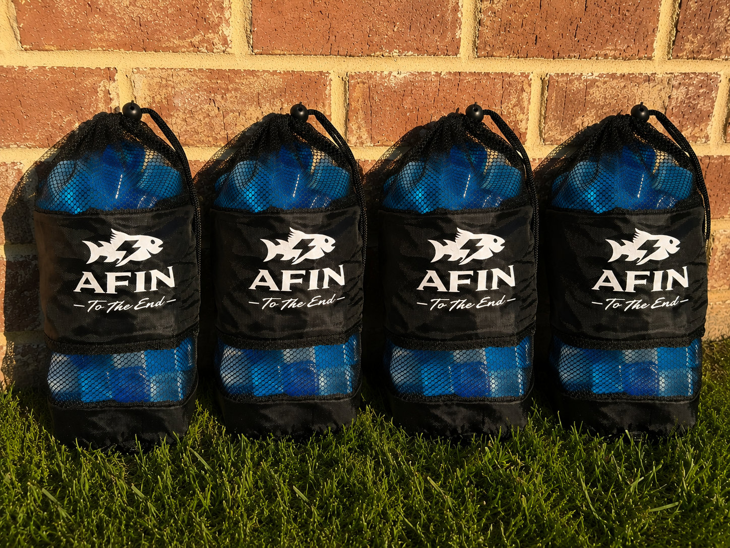 AFIN Reusable Ice (400 Cubes)