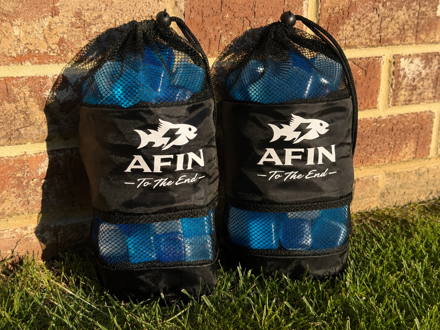 AFIN Reusable Ice (200 Cubes)