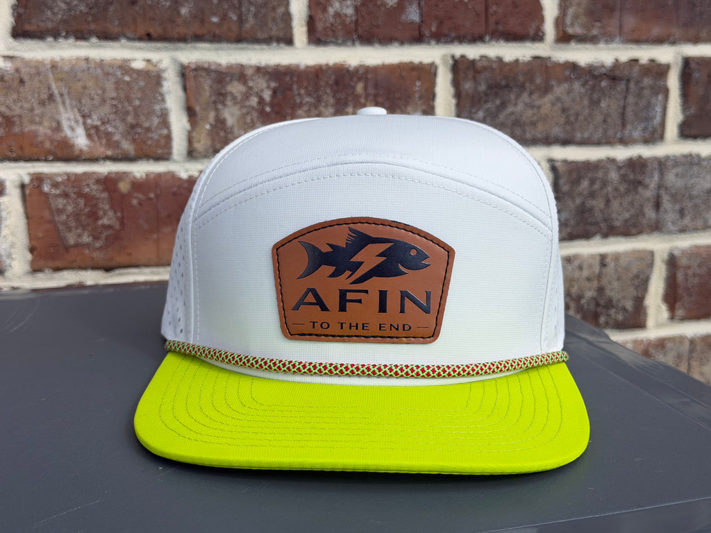 AFIN High Voltage 7 Panel Rope Hat