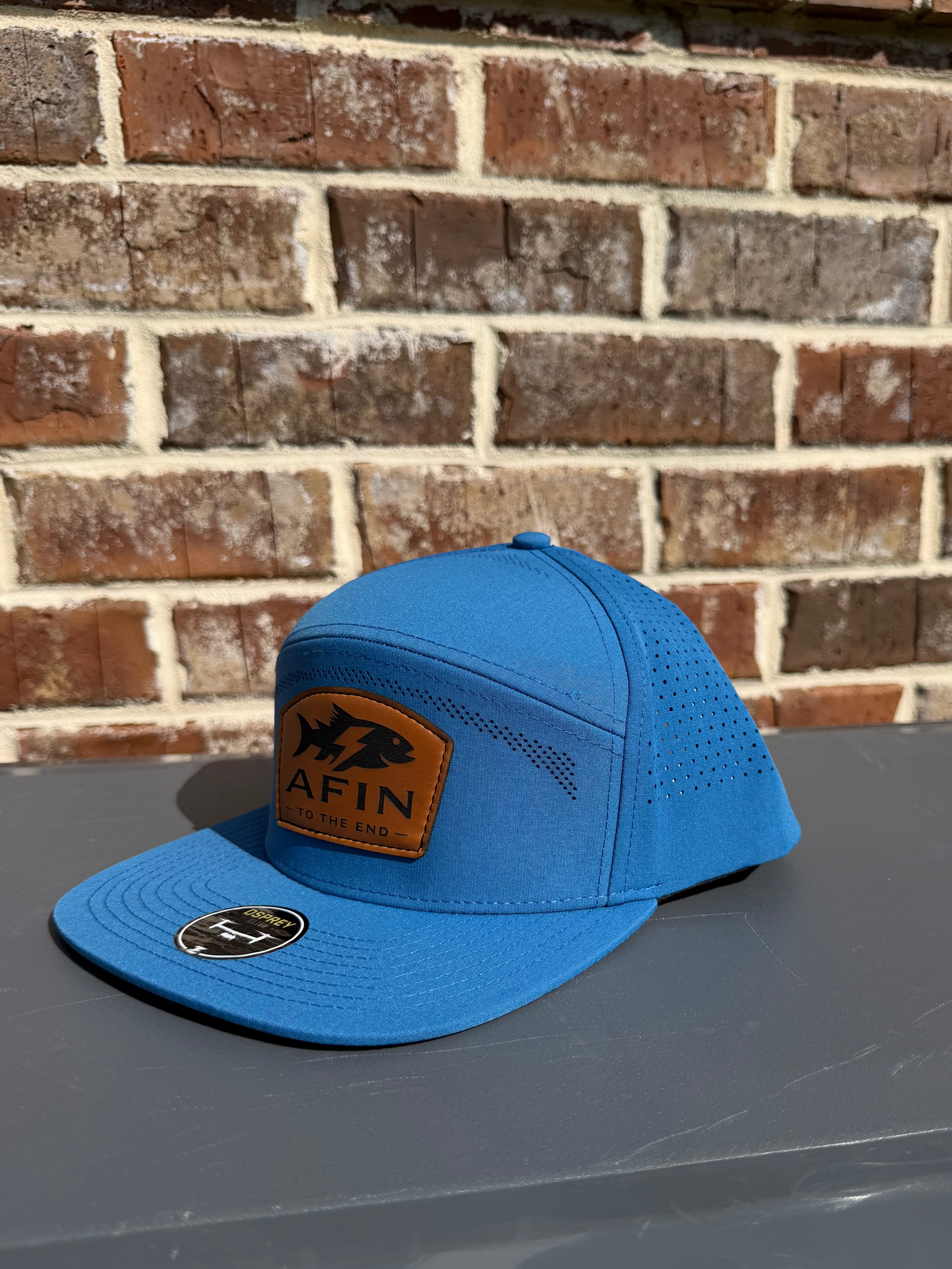AFIN Horizon Blue 7 Panel Hat