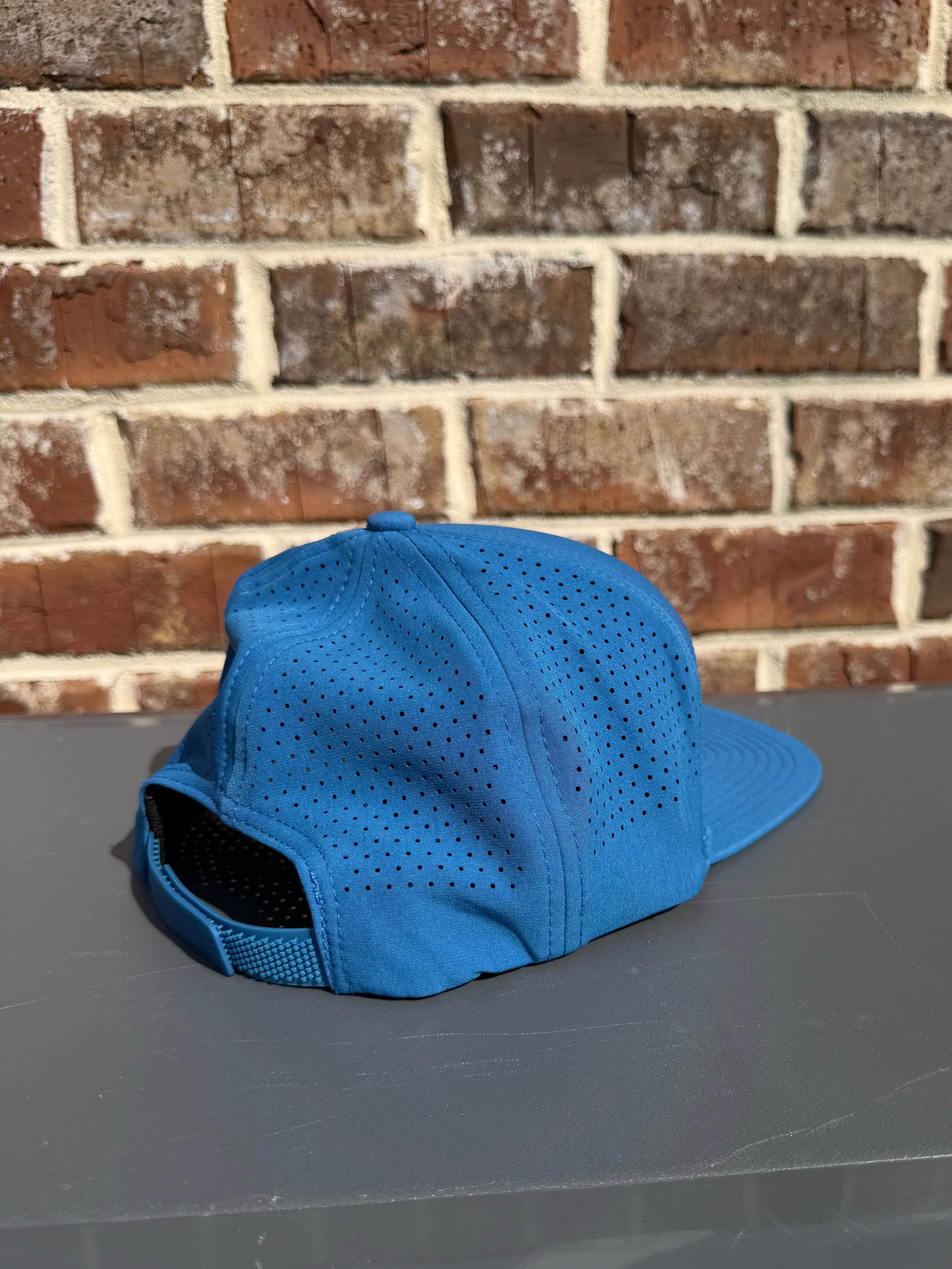 AFIN Horizon Blue 7 Panel Hat