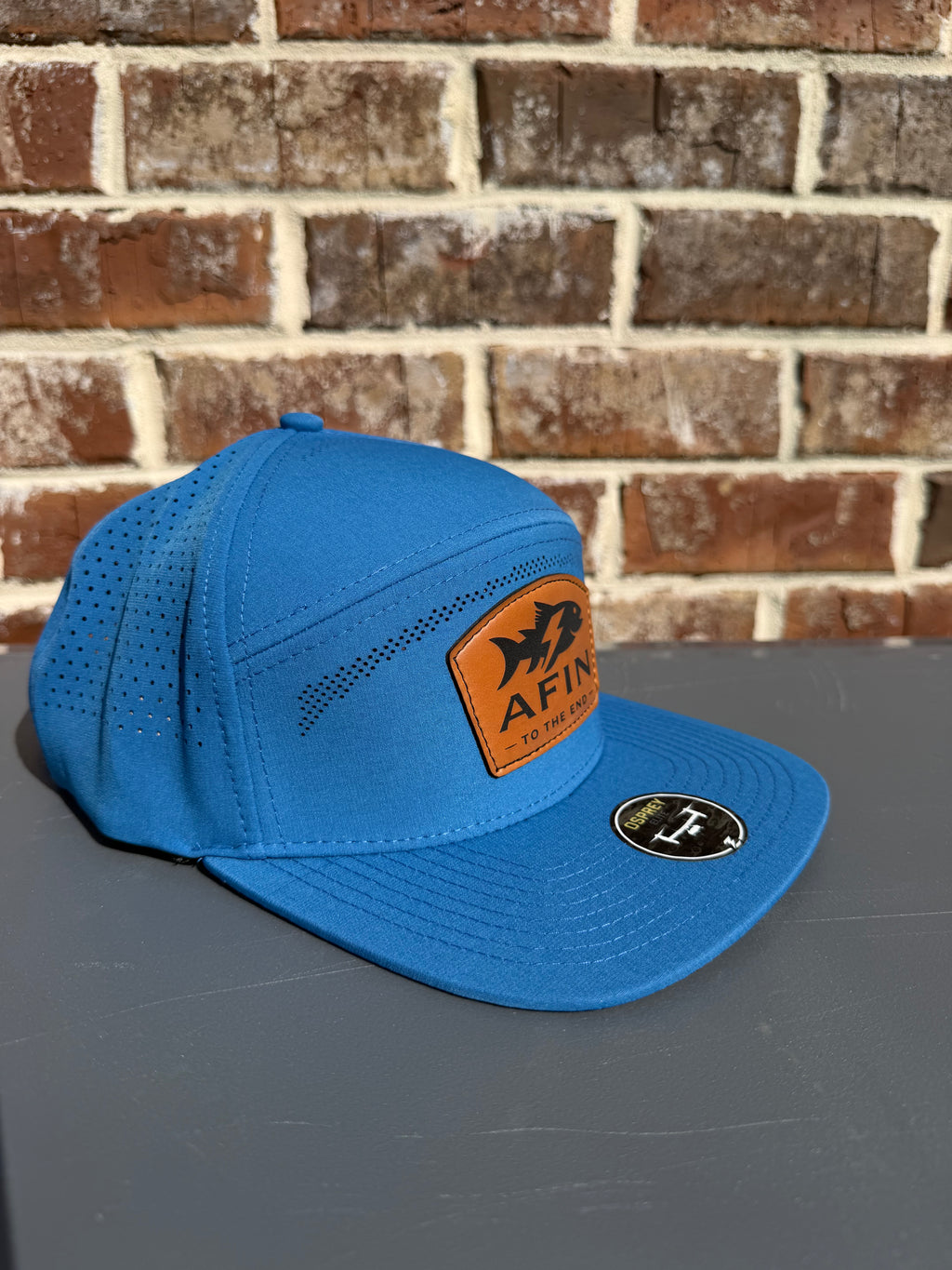 AFIN Horizon Blue 7 Panel Hat