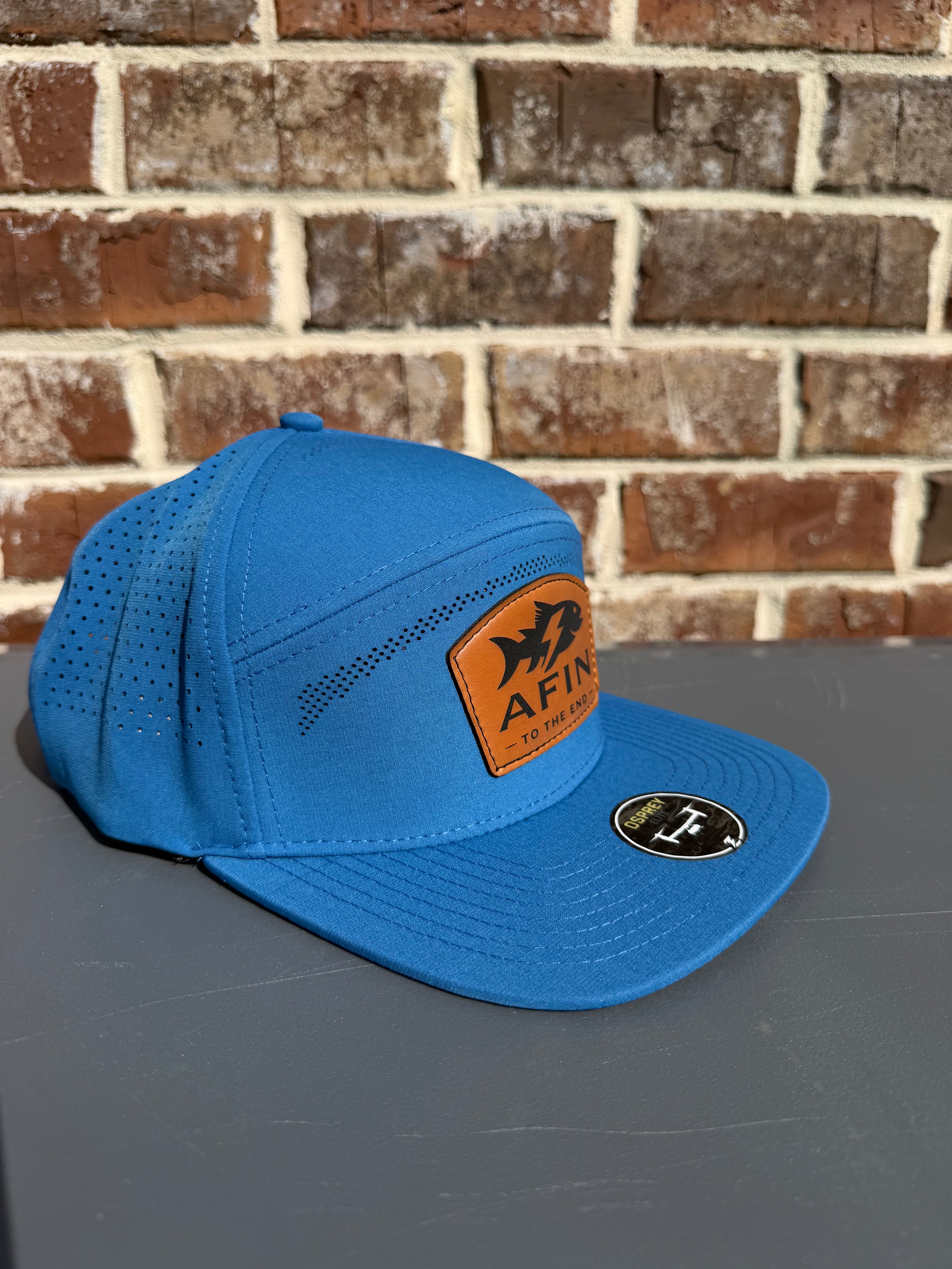 AFIN Horizon Blue 7 Panel Hat