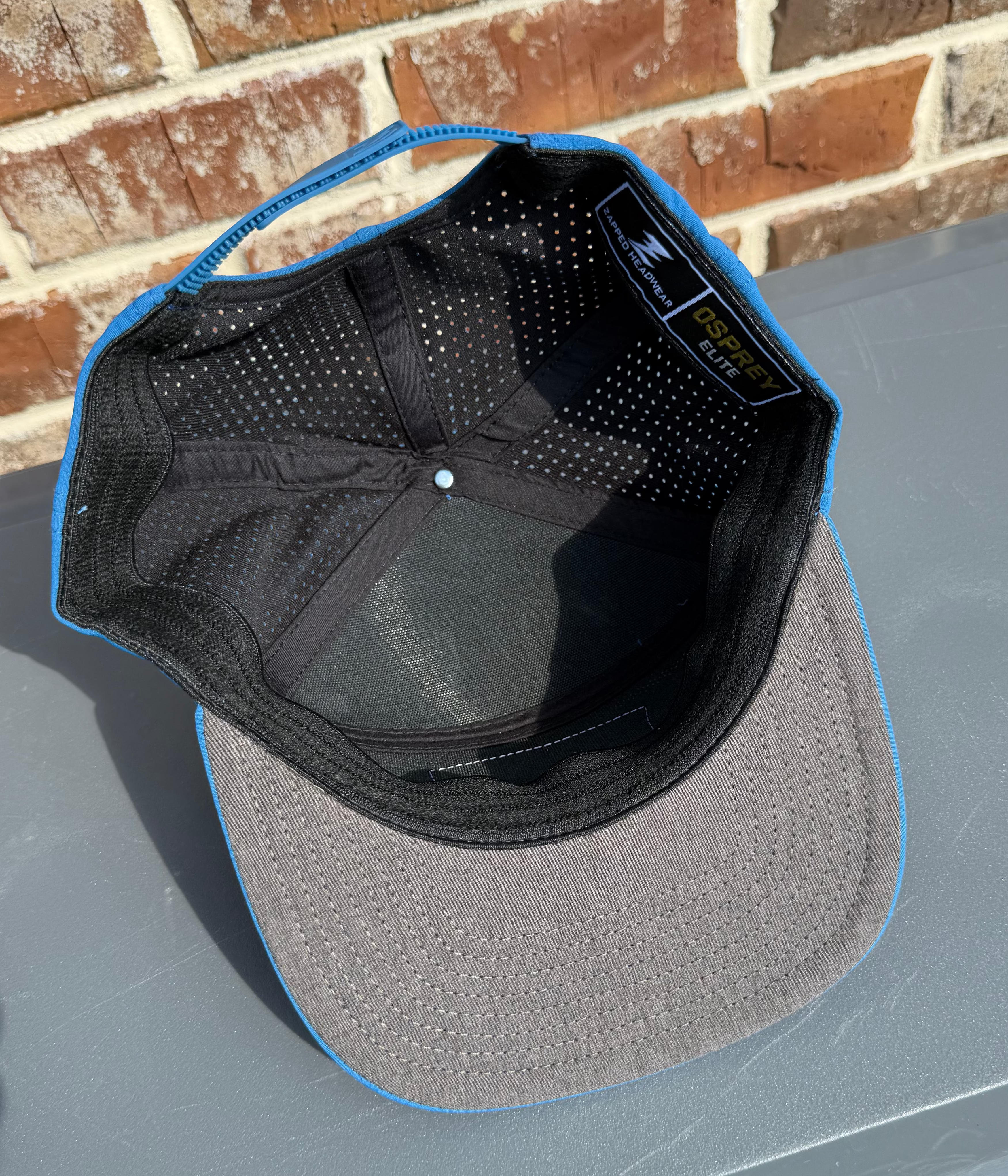 AFIN Horizon Blue 7 Panel Hat