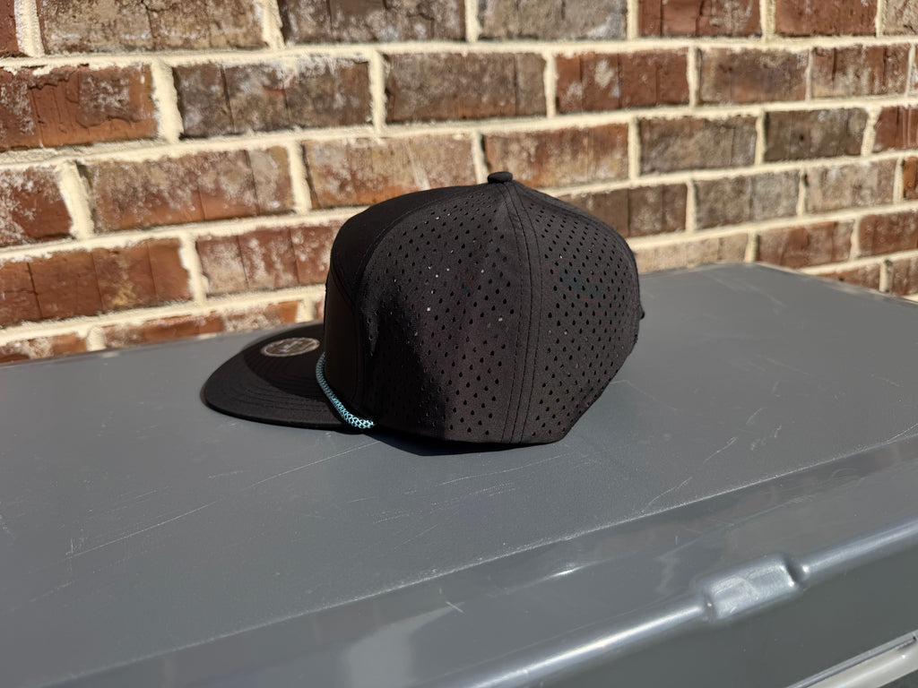 AFIN Midnight Tide 7 Panel Rope Hat