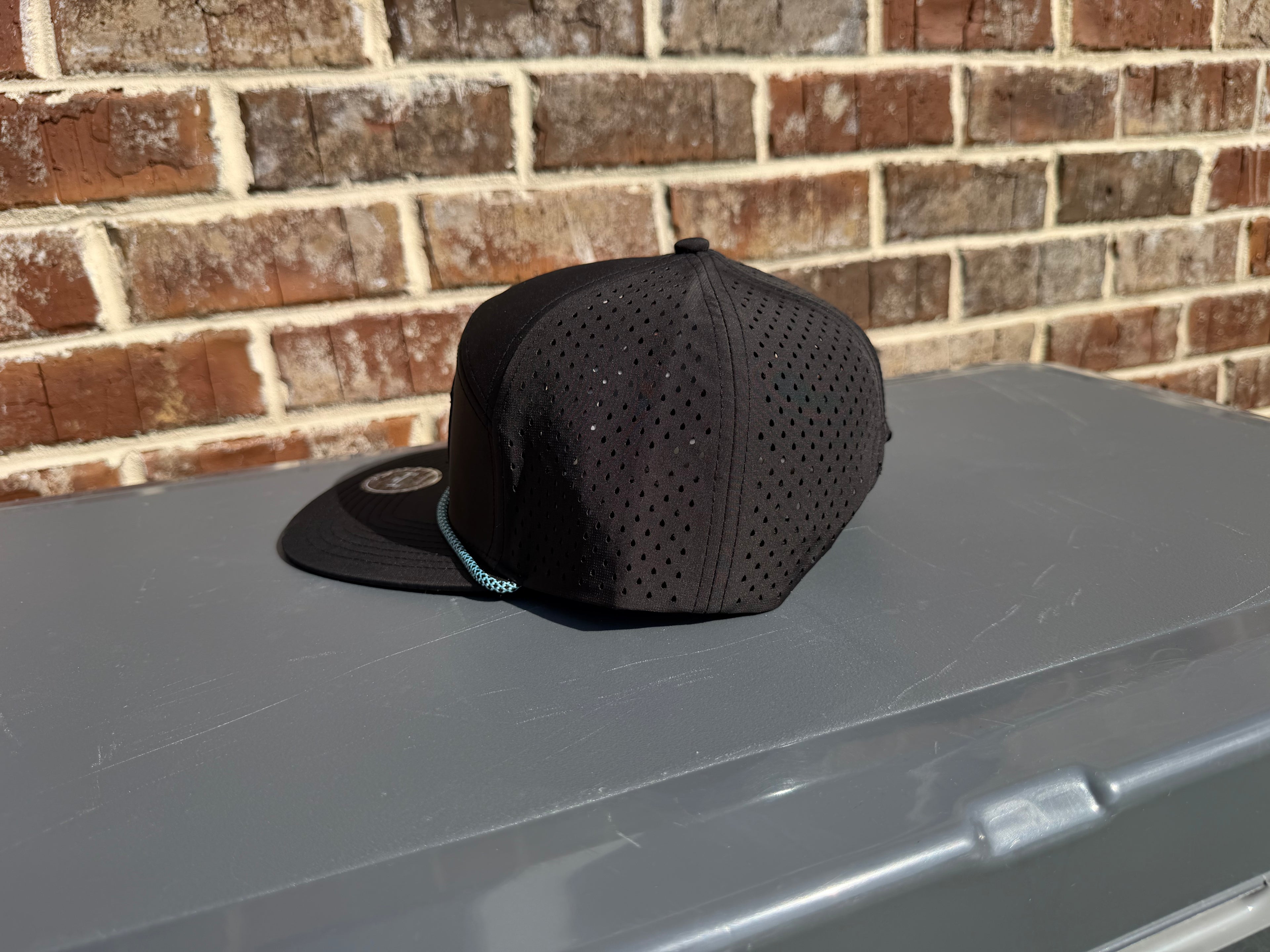 AFIN Midnight Tide 7 Panel Rope Hat
