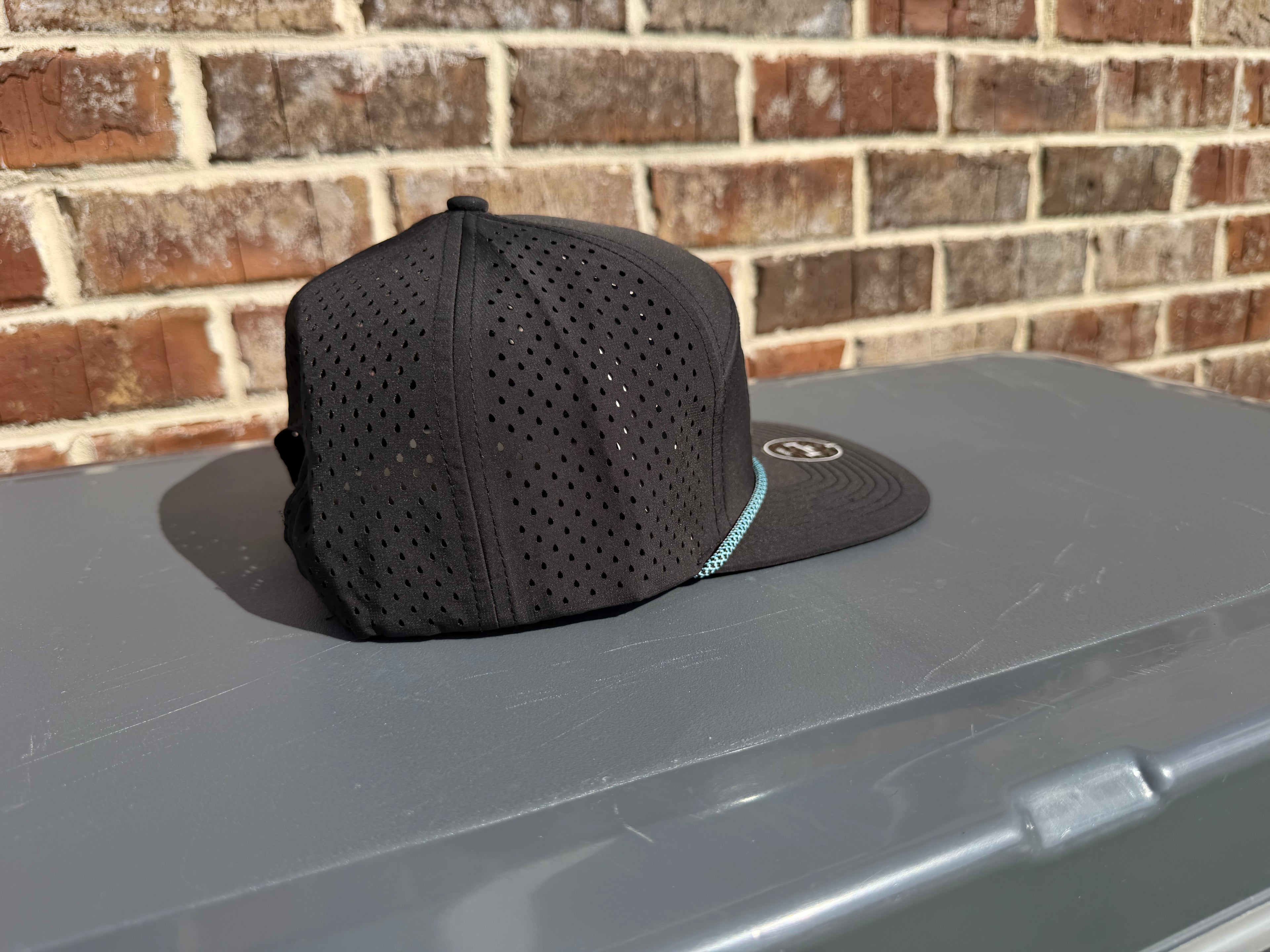 AFIN Midnight Tide 7 Panel Rope Hat