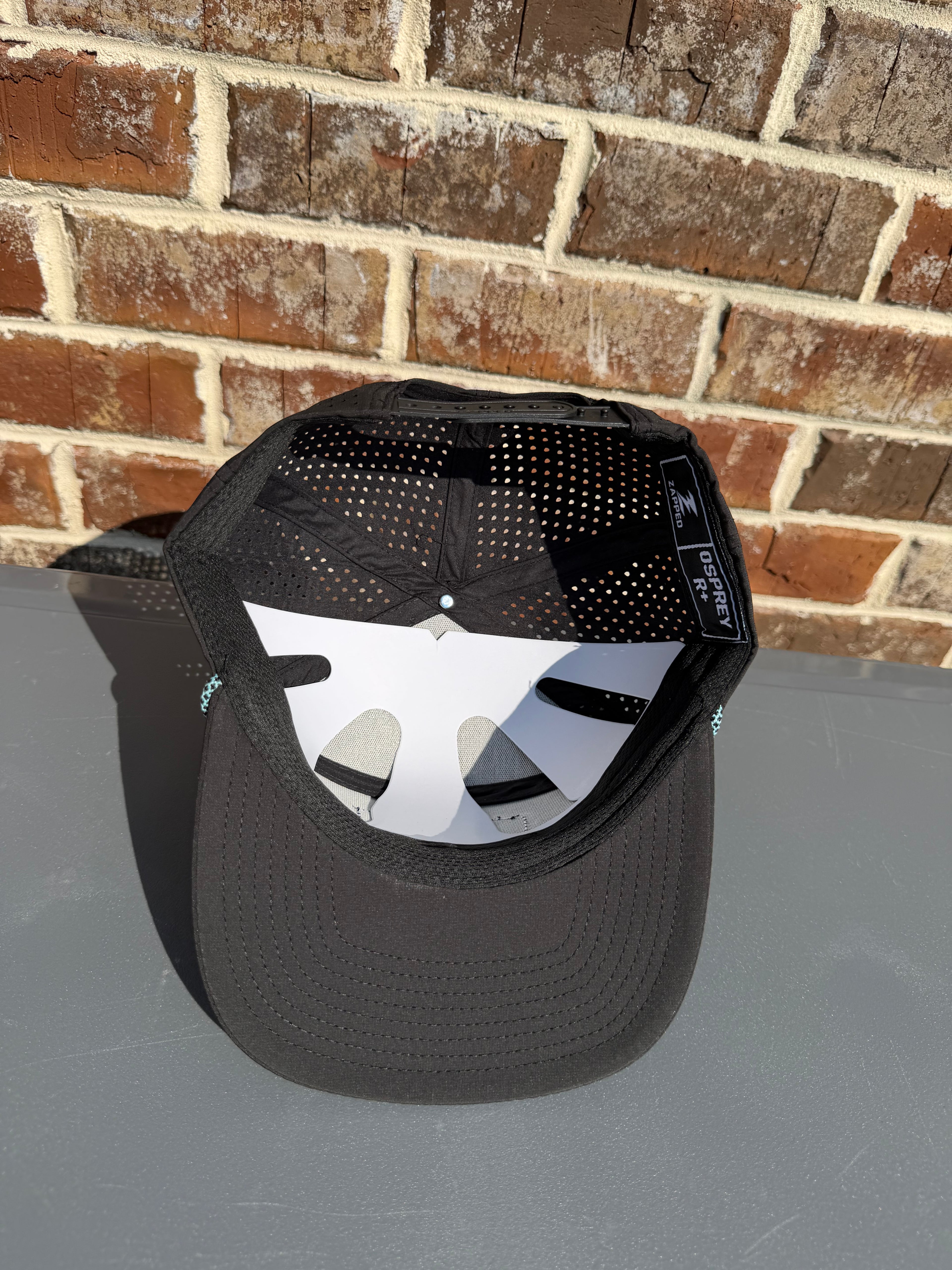 AFIN Midnight Tide 7 Panel Rope Hat